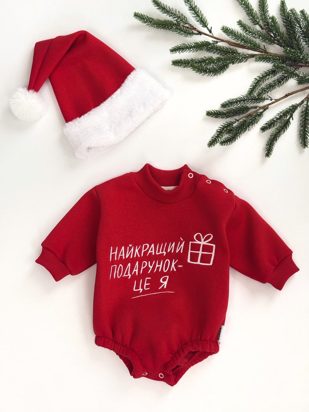 Боді з начісом