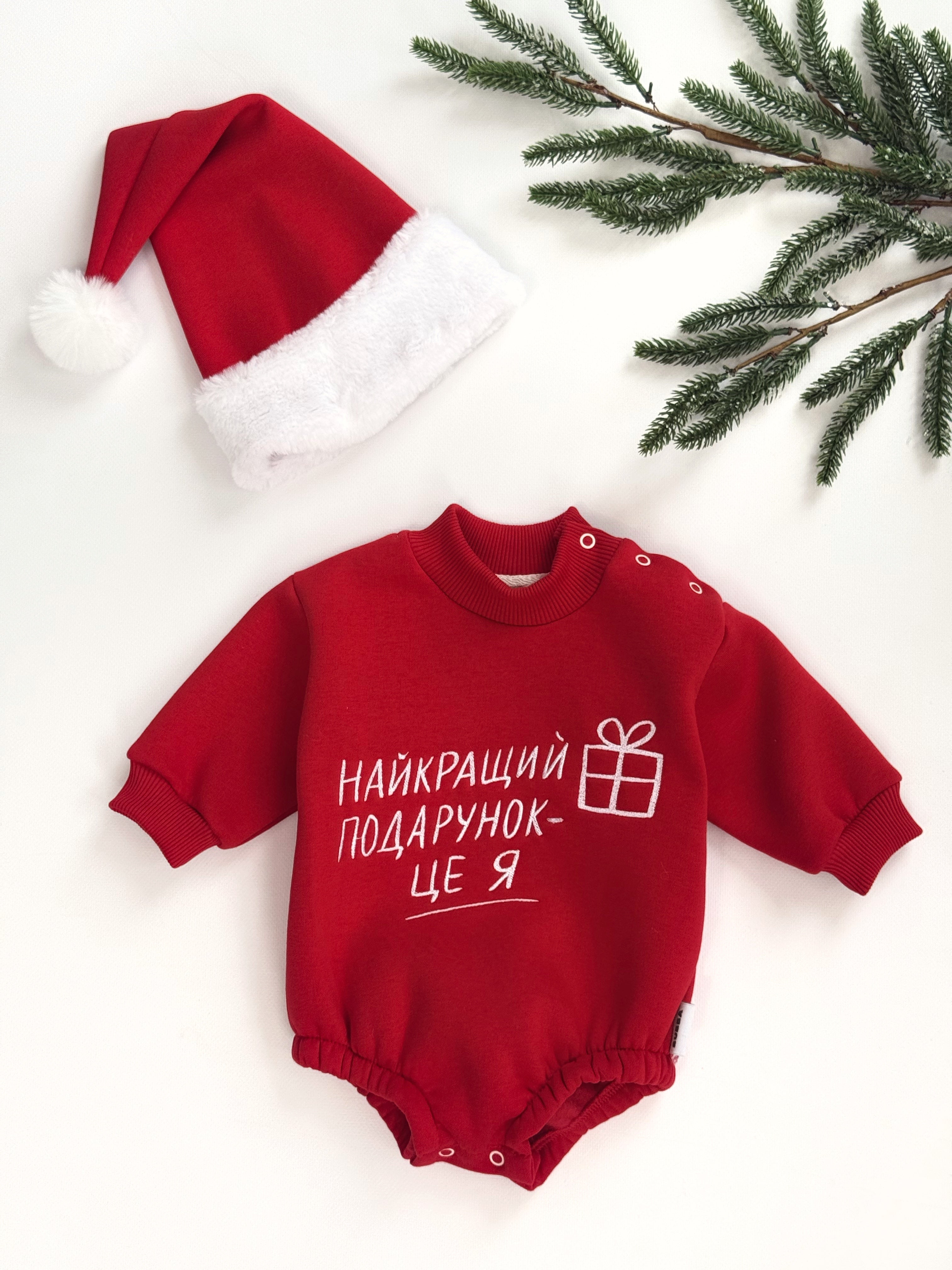 Боді з начісом