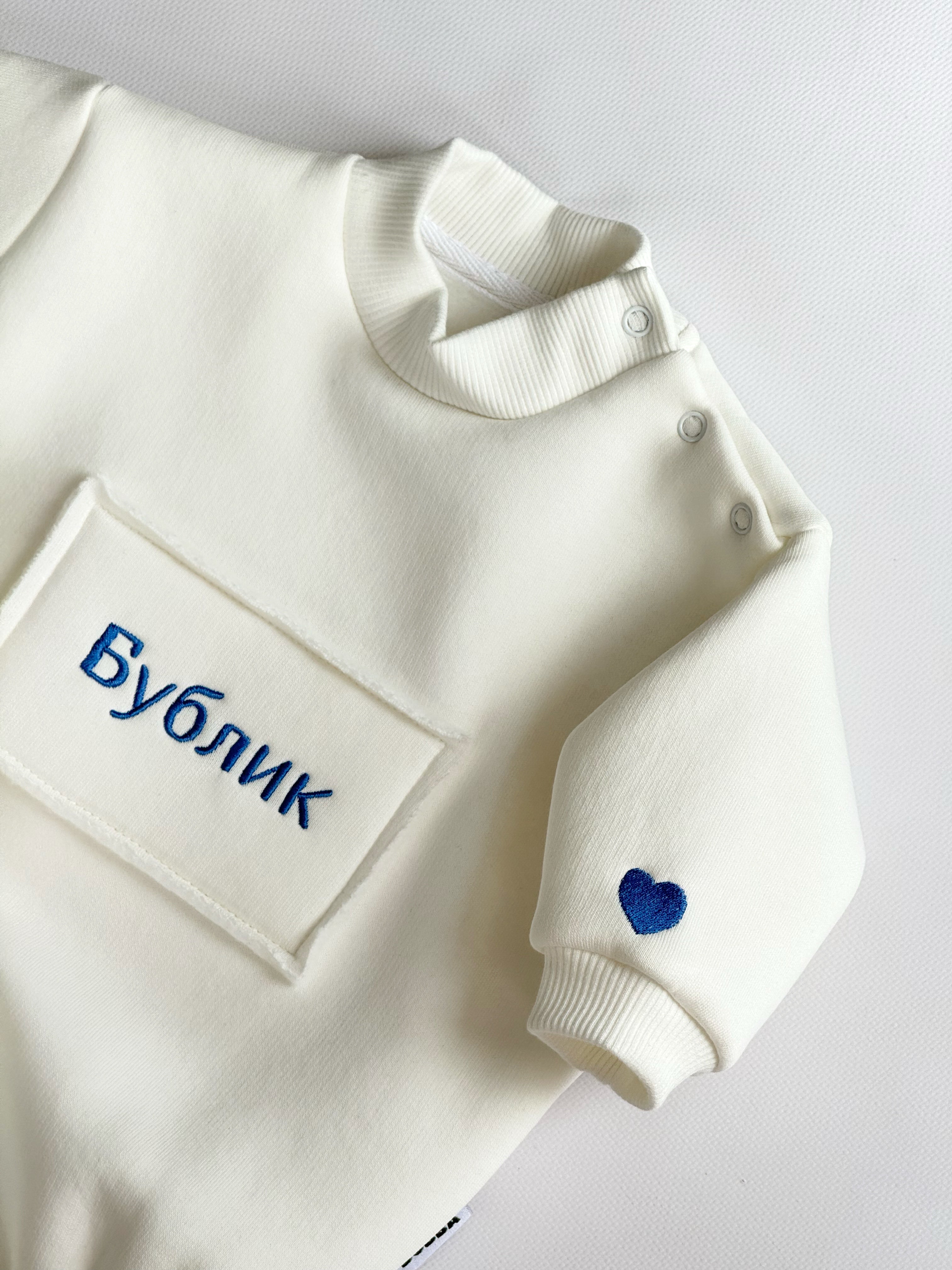 Боді з начісом